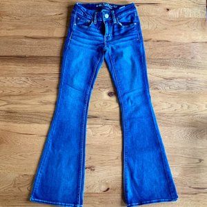 American Eagle Artist Boho Flare Jeans